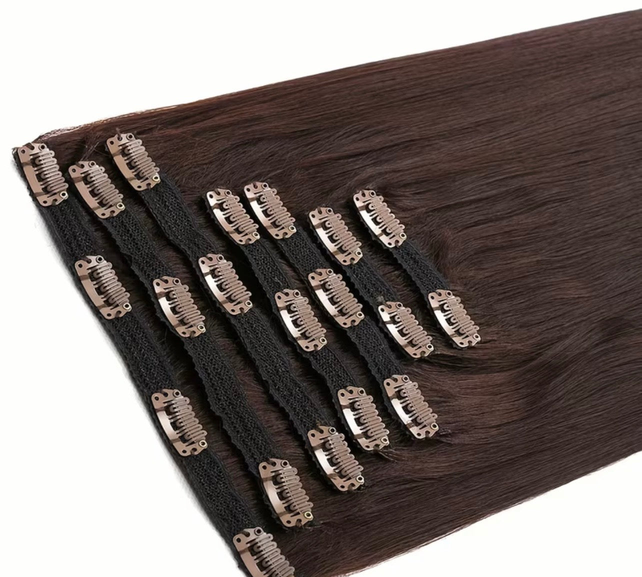 Clip in hair extension 7pcs/set - MONA HAIR