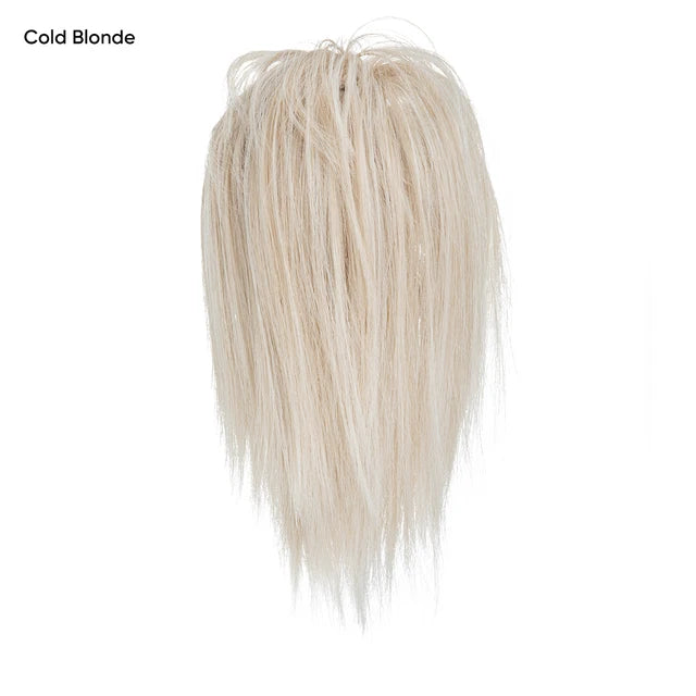 High Temperature Synthetic Short Straight Claw Clip In Ponytail Extensions Elegant Daily Hairpiece Fake Hair for Women - MONA HAIR