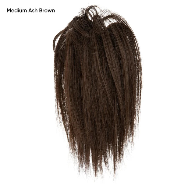 High Temperature Synthetic Short Straight Claw Clip In Ponytail Extensions Elegant Daily Hairpiece Fake Hair for Women - MONA HAIR