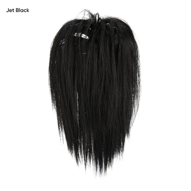High Temperature Synthetic Short Straight Claw Clip In Ponytail Extensions Elegant Daily Hairpiece Fake Hair for Women - MONA HAIR 
