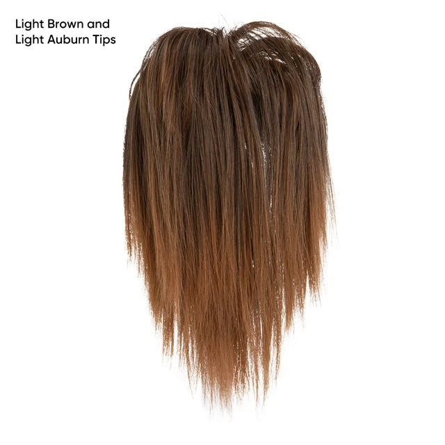 High Temperature Synthetic Short Straight Claw Clip In Ponytail Extensions Elegant Daily Hairpiece Fake Hair for Women - MONA HAIR 