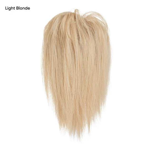High Temperature Synthetic Short Straight Claw Clip In Ponytail Extensions Elegant Daily Hairpiece Fake Hair for Women - MONA HAIR 