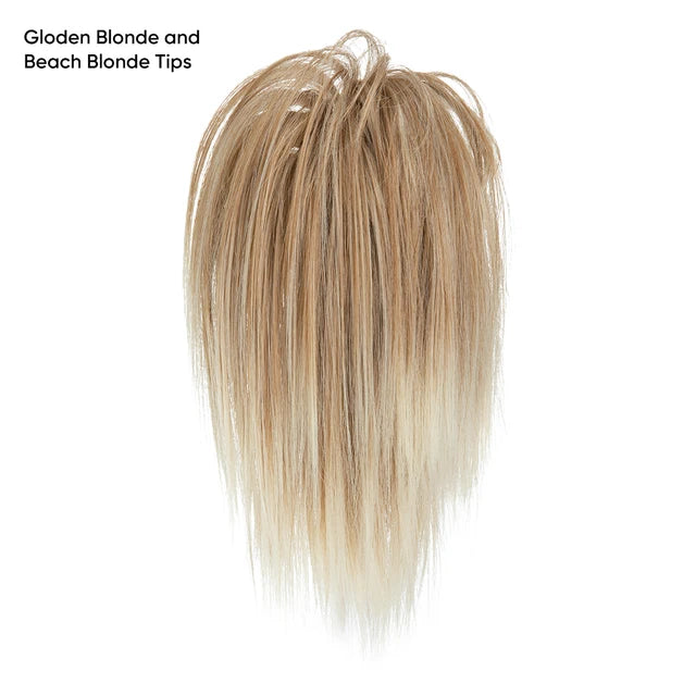 High Temperature Synthetic Short Straight Claw Clip In Ponytail Extensions Elegant Daily Hairpiece Fake Hair for Women - MONA HAIR 
