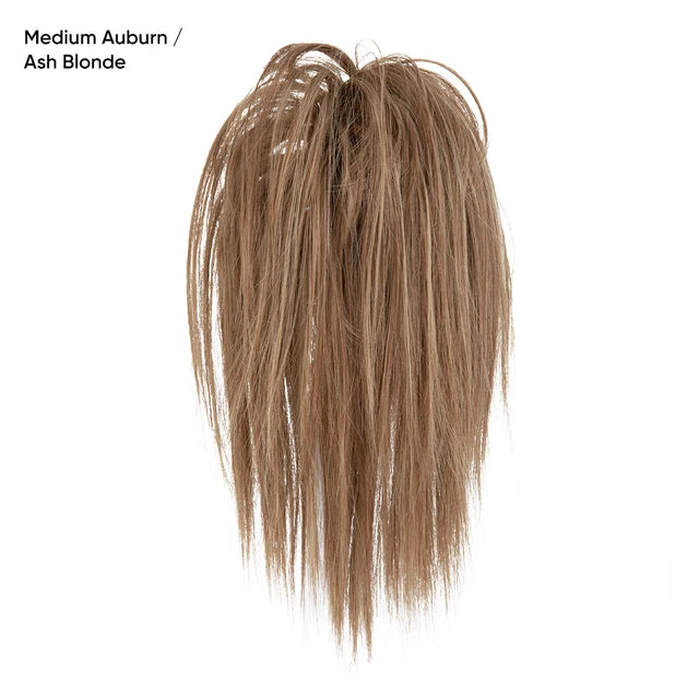 High Temperature Synthetic Short Straight Claw Clip In Ponytail Extensions Elegant Daily Hairpiece Fake Hair for Women - MONA HAIR 
