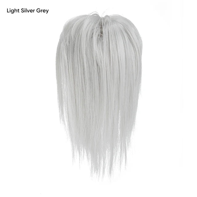 High Temperature Synthetic Short Straight Claw Clip In Ponytail Extensions Elegant Daily Hairpiece Fake Hair for Women - MONA HAIR 