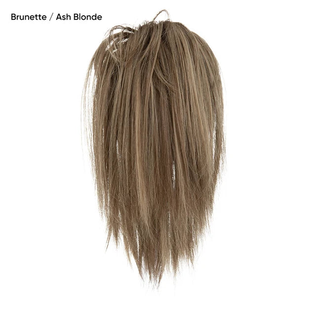 High Temperature Synthetic Short Straight Claw Clip In Ponytail Extensions Elegant Daily Hairpiece Fake Hair for Women - MONA HAIR 