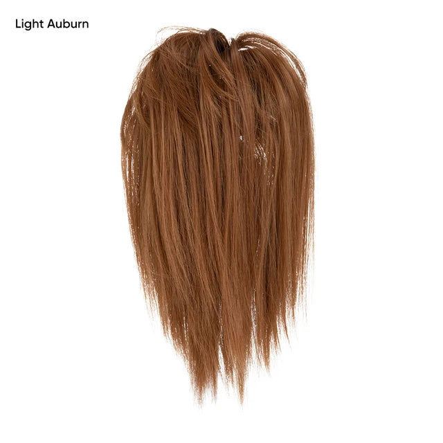 High Temperature Synthetic Short Straight Claw Clip In Ponytail Extensions Elegant Daily Hairpiece Fake Hair for Women - MONA HAIR 
