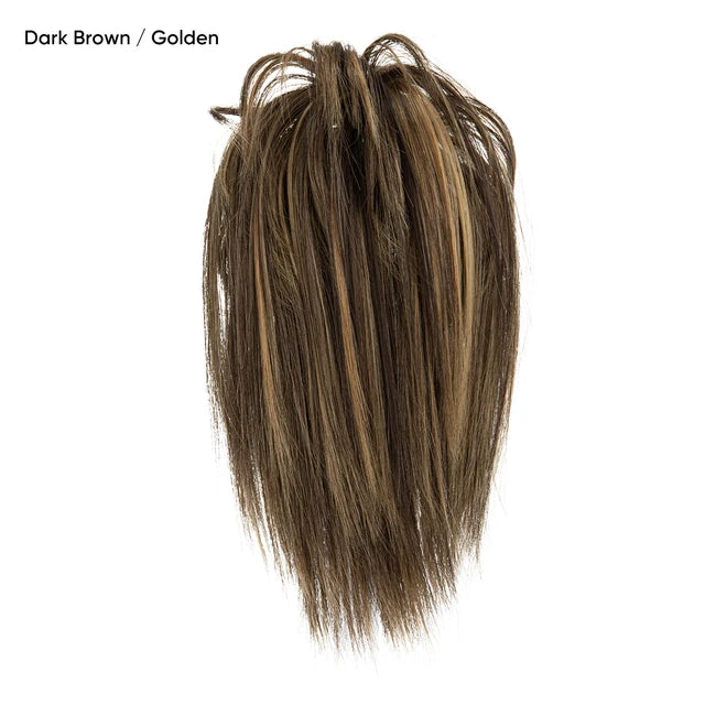 High Temperature Synthetic Short Straight Claw Clip In Ponytail Extensions Elegant Daily Hairpiece Fake Hair for Women - MONA HAIR 
