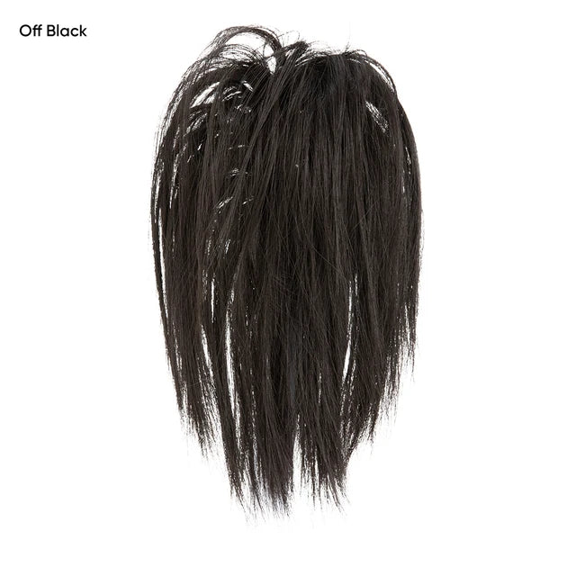 High Temperature Synthetic Short Straight Claw Clip In Ponytail Extensions Elegant Daily Hairpiece Fake Hair for Women - MONA HAIR 