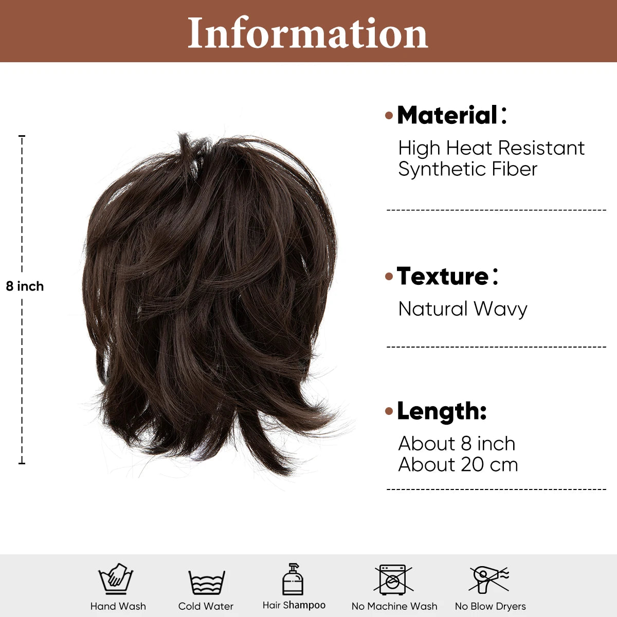 MONA Daliy Premium Synthetic Diy Claw Clip In Ponytail Extension Hairpiece Hair Bun Fake Blonde Hair False Pigtail for Women - MONA HAIR 