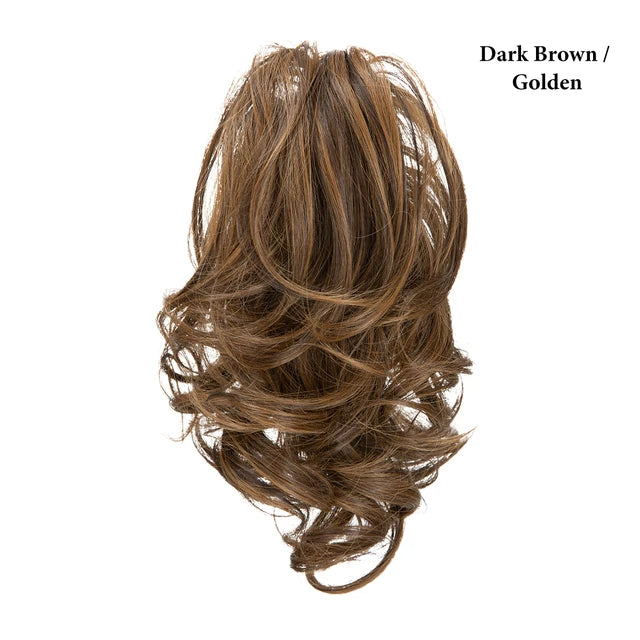 MONA Premium Synthetic Diy Claw Clip In Ponytail Extensions Hairpiece Hair Bun Fake Blonde Natural Hair False Pigtail P026 - MONA HAIR 