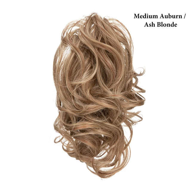MONA Premium Synthetic Diy Claw Clip In Ponytail Extensions Hairpiece Hair Bun Fake Blonde Natural Hair False Pigtail P026 - MONA HAIR 